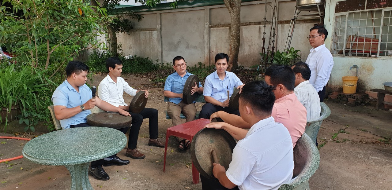 Huyện Ea Kar tích cực chuẩn bị Liên hoan Văn hóa cồng chiêng – Thể thao huyện Ea Kar lần thứ I năm 2023